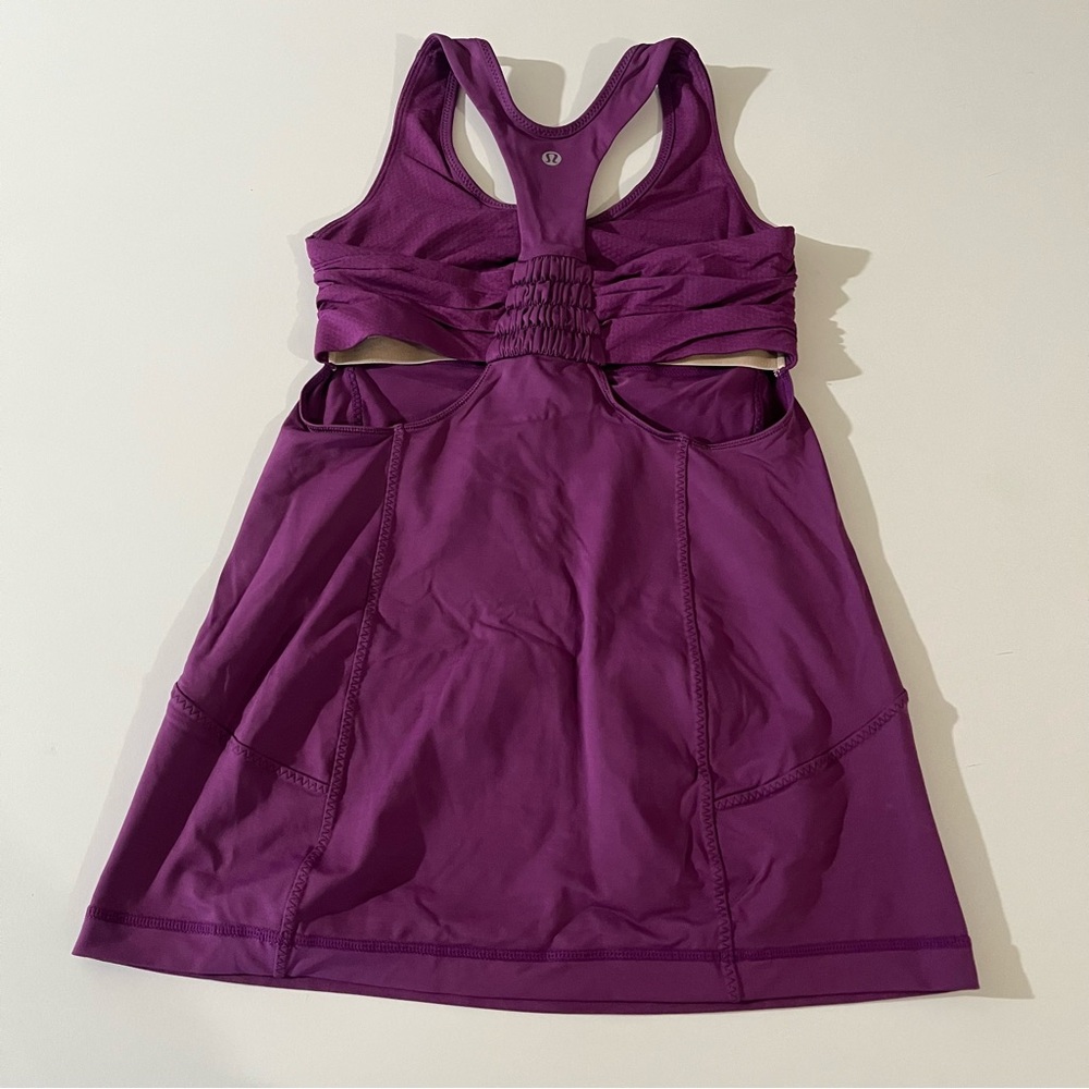lululemon athletica Purple Tank Top